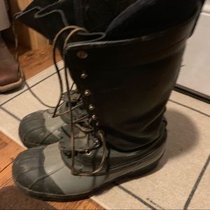 white brand work boots